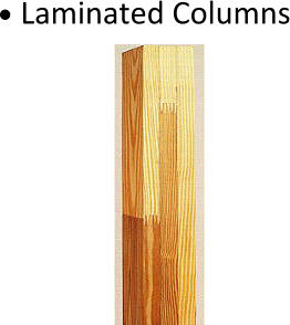  Laminated Columns