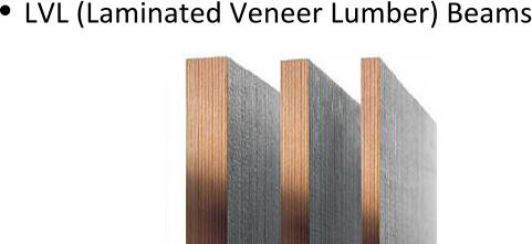 LVL (Laminated Veneer Lumber) Beams 